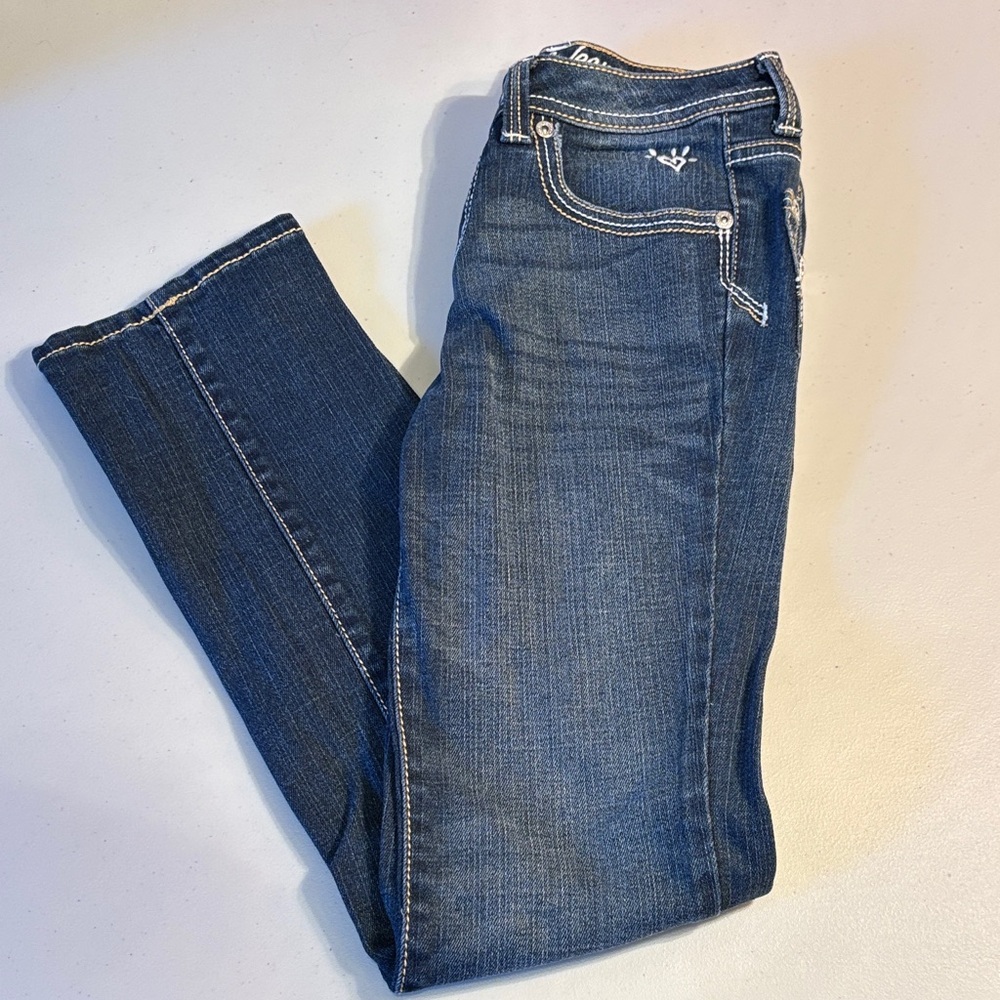 Justice Kids Jeans wide leg